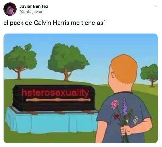 Filtran pack de Calvin Harris e internet reacciona con memes