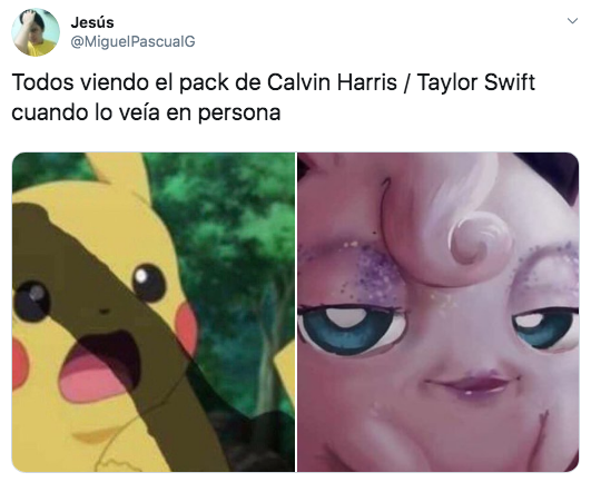 Filtran pack de Calvin Harris e internet reacciona con memes