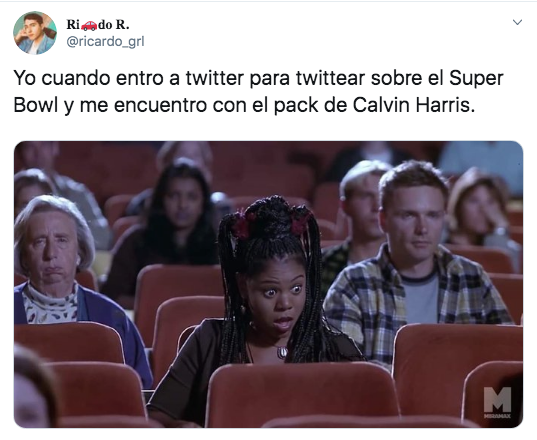Filtran pack de Calvin Harris e internet reacciona con memes