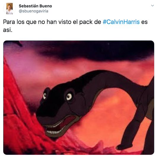 Filtran pack de Calvin Harris e internet reacciona con memes
