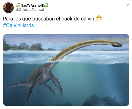 Filtran pack de Calvin Harris e internet reacciona con memes