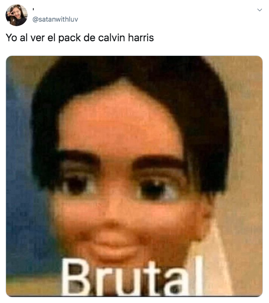 Filtran pack de Calvin Harris e internet reacciona con memes