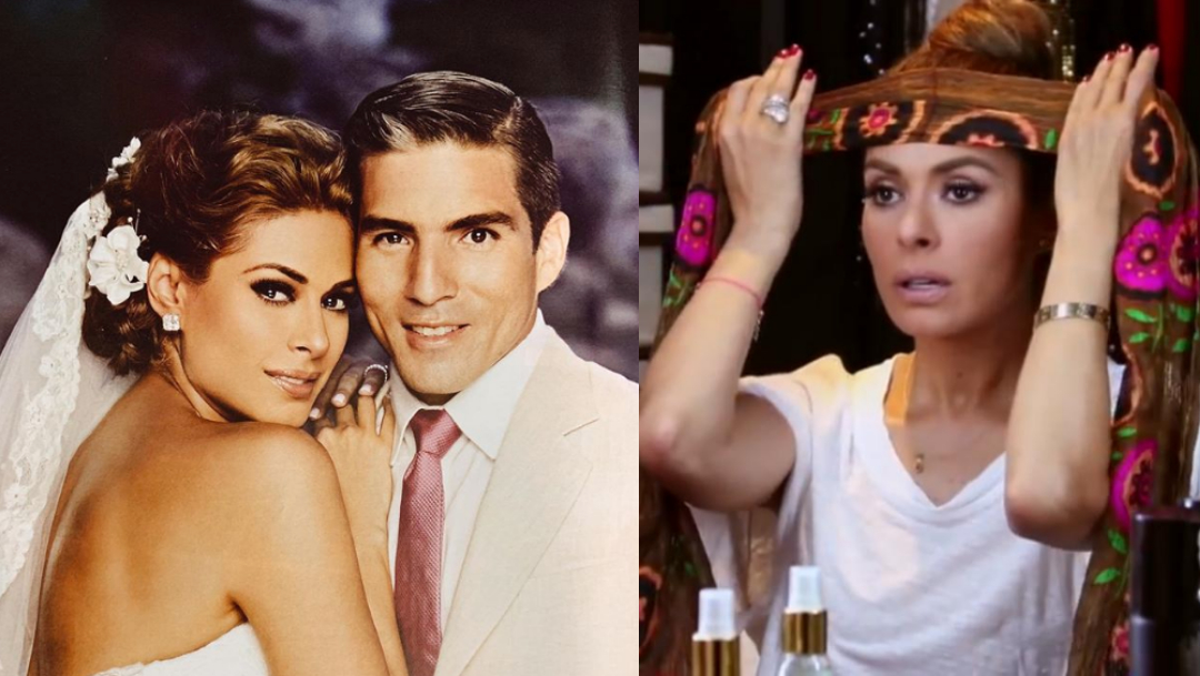 Galilea Montijo conoció a su esposo cuando él iba a casarse