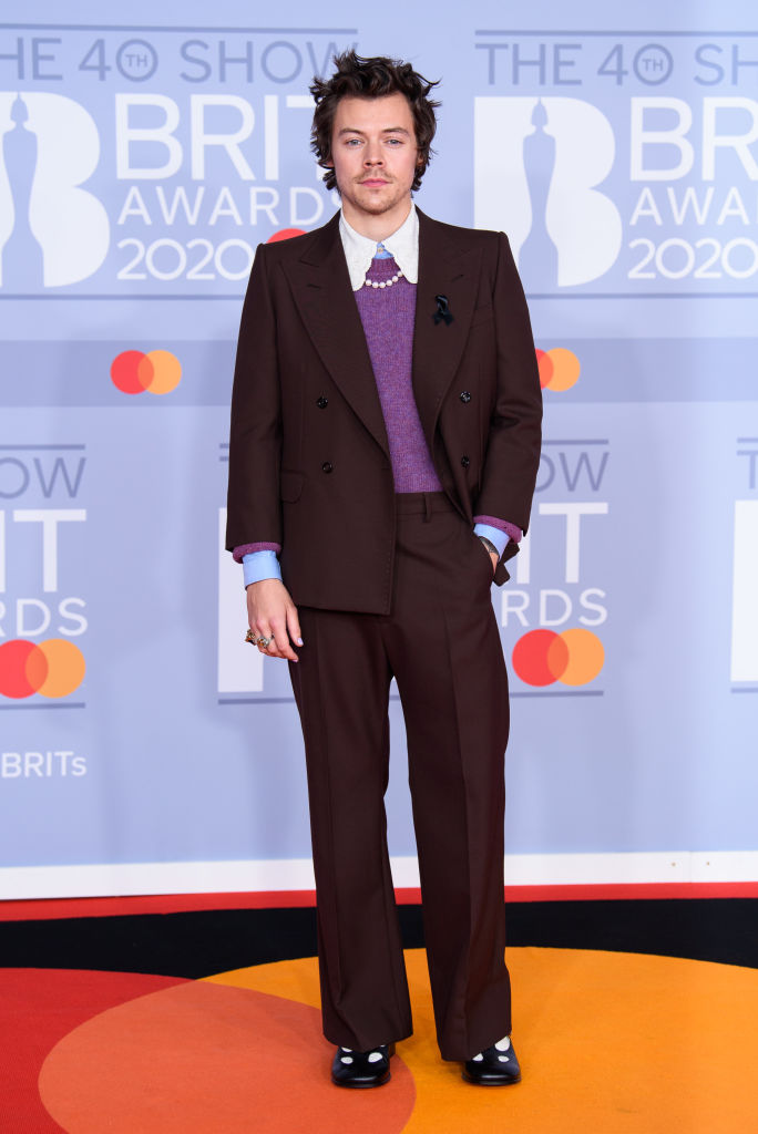 Alfombra roja premios Brit Awards 2020