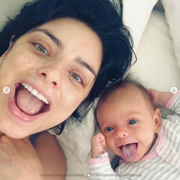 Aislinn Derbez muestra a Kailani antes de su cumpleaños número 2