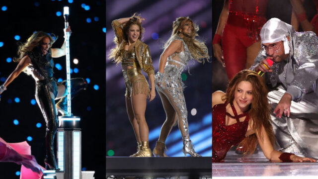 Show de medio tiempo del Super Bowl 2020 con Shakira y JLo