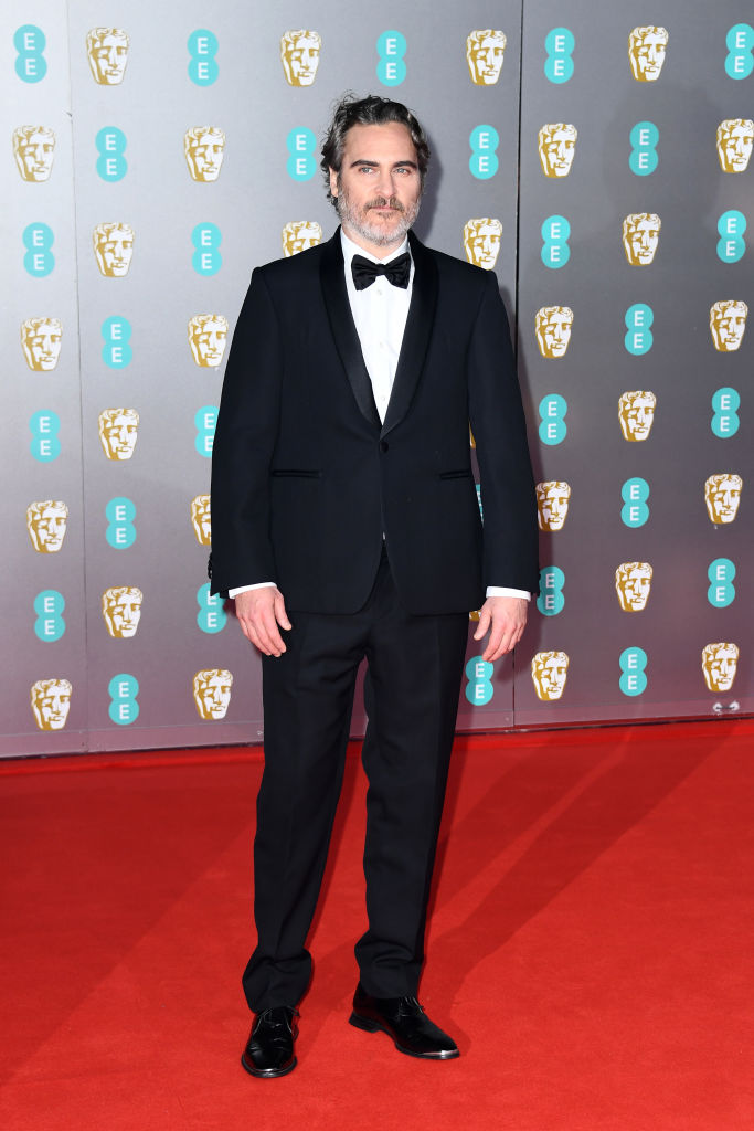Alfombra roja premios BAFTA 2020