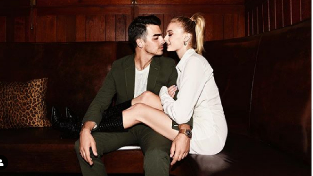 Joe Jonas y su esposa Sophie Turner esta embarazada de su primer hijo
