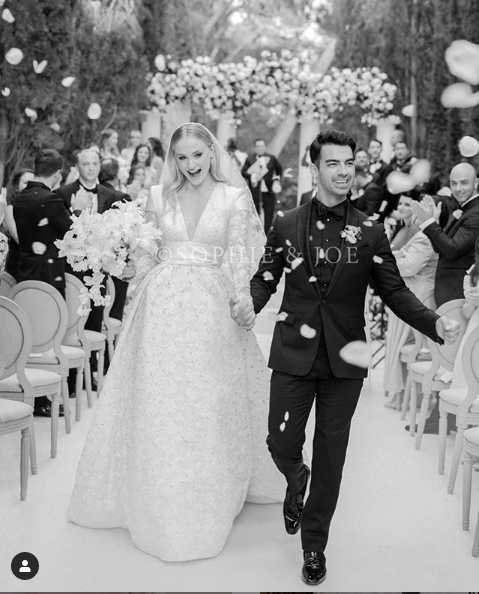 Joe Jonas boda con Sophie Turner