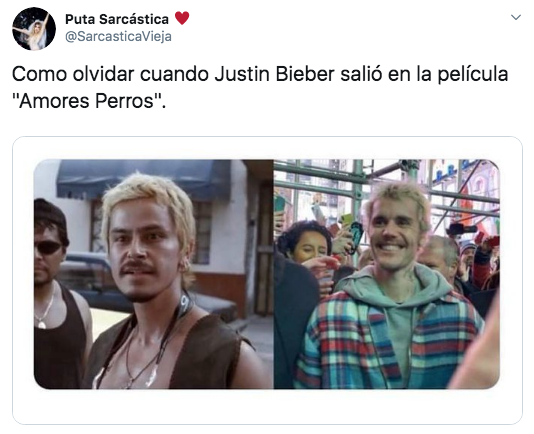 Justin Bieber es comparado con Don Ramón