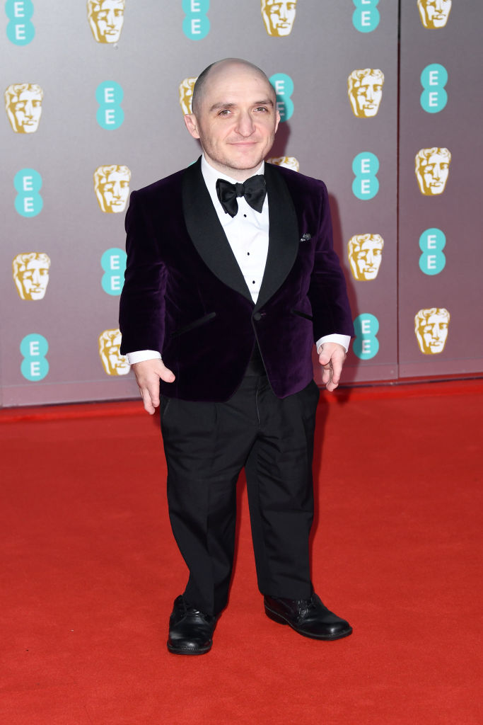 Alfombra roja premios BAFTA 2020