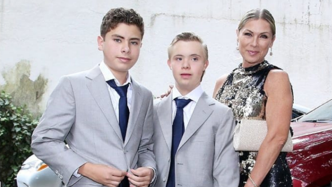 Leticia CalderÃ³n revela que hijo no quiere ver a su papÃ¡