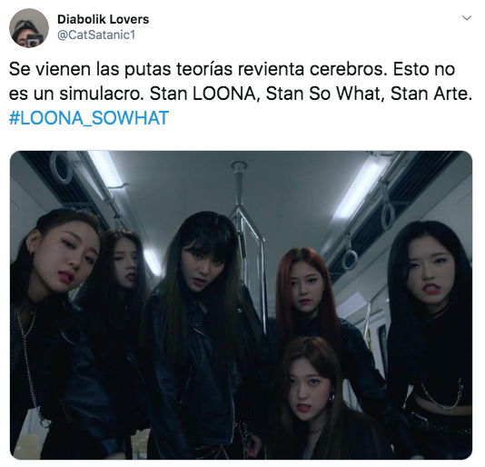 LOONA So what comeback