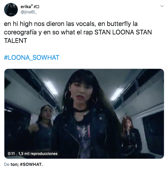 LOONA So what comeback