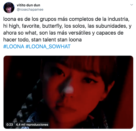 LOONA So what comeback