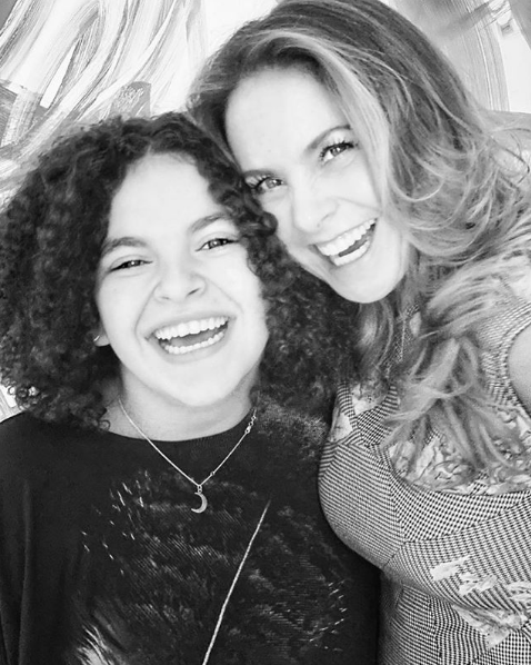 Lucerito, hija de Lucero, cumple XV años
