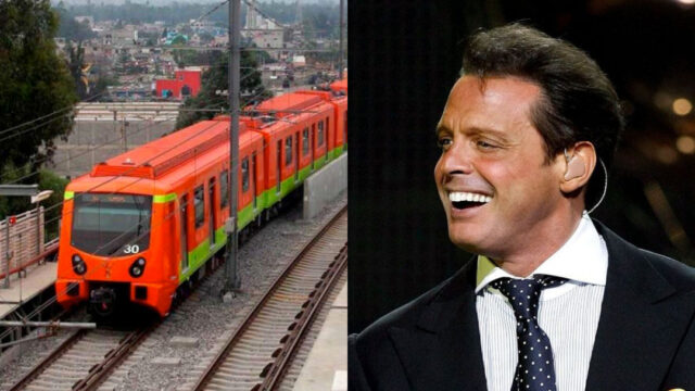 Luis Miguel es captado viajando en el Metro de Madrid