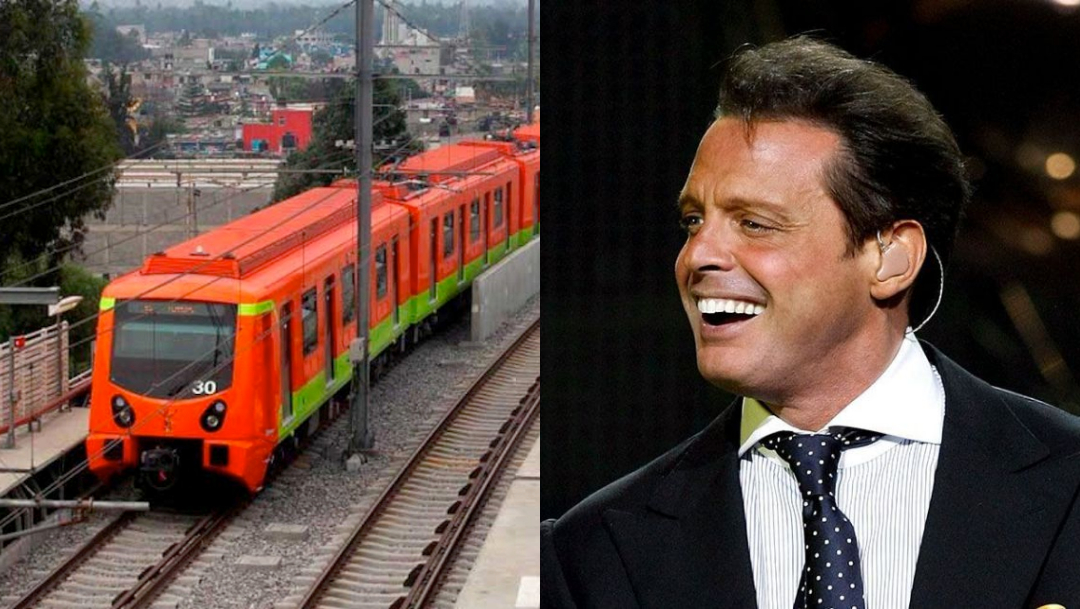 Luis Miguel es captado viajando en el Metro de Madrid