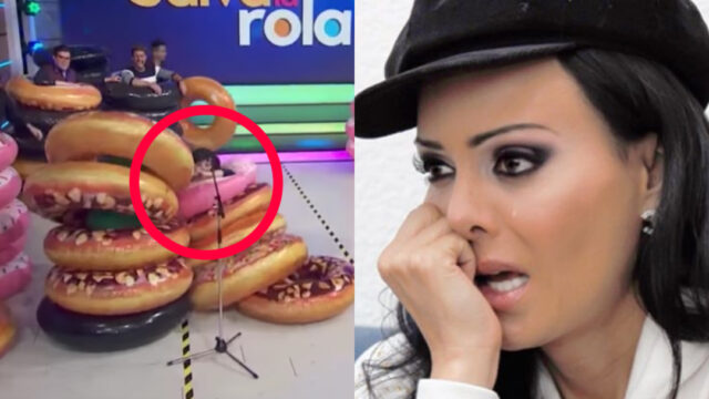 Maribel Gardia sufre aparatosa caÃ­da en el programa 'Hoy'
