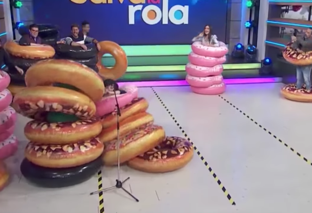 Maribel Guardia sufre aparatosa caída en Hoy