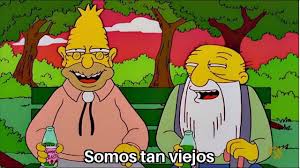 meme somos tan viejos