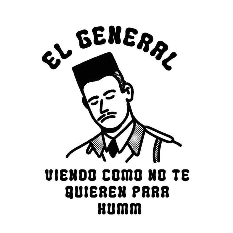 meme el general san valentin