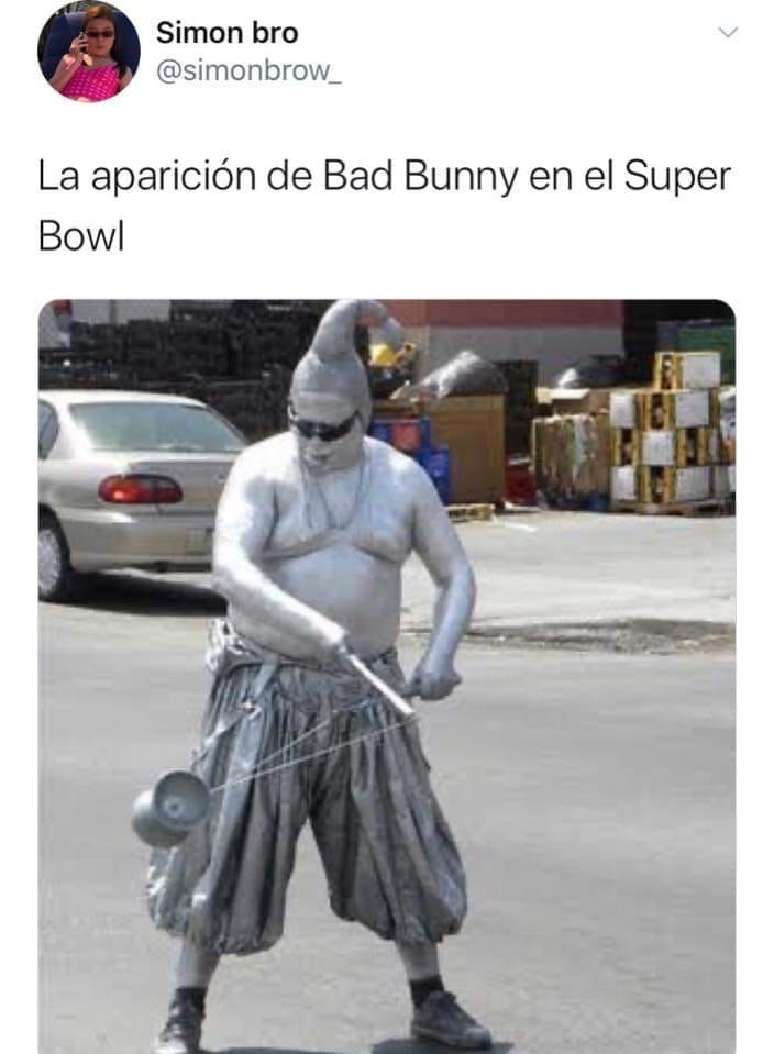 memes medio tiempo super bowl 2020