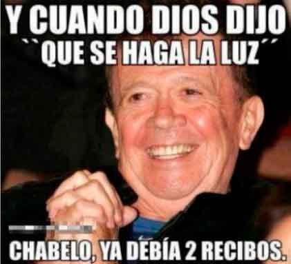 Memes de Chabelo por su cumpleaños 85.
