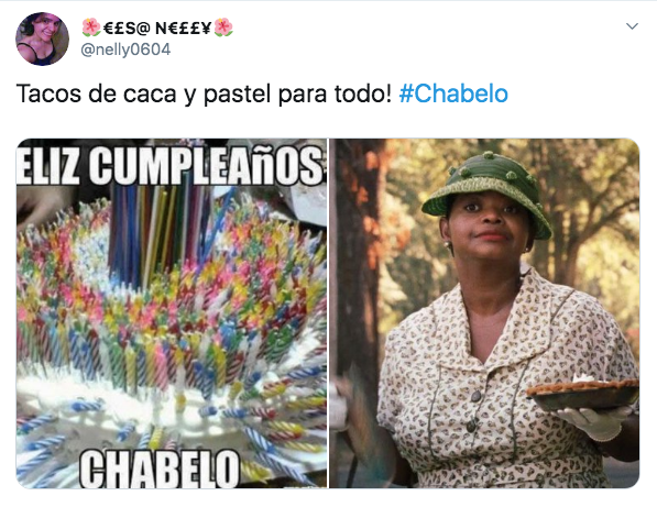 Chabelo cumple años y lo celebran con memes