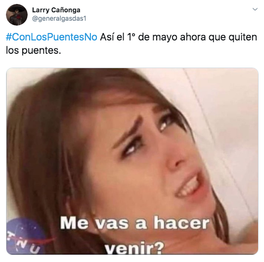 Memes con los puentes no por iniciativa de AMLO