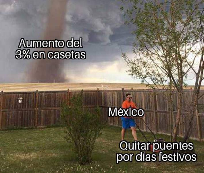 Memes con los puentes no por iniciativa de AMLO