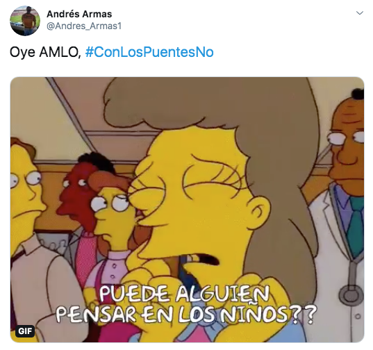 Memes con los puentes no por iniciativa de AMLO