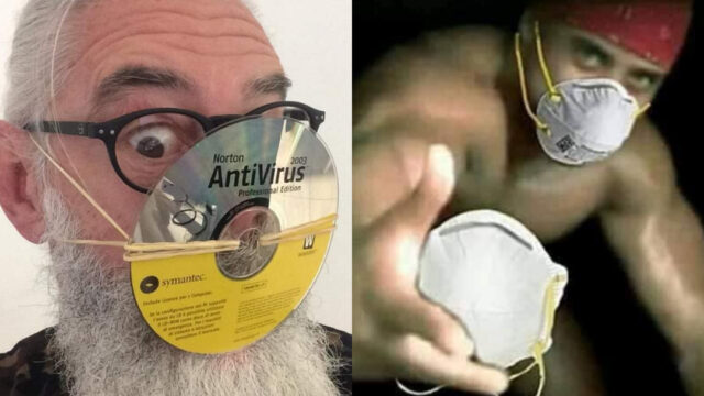 Memes del coronavirus en México casos