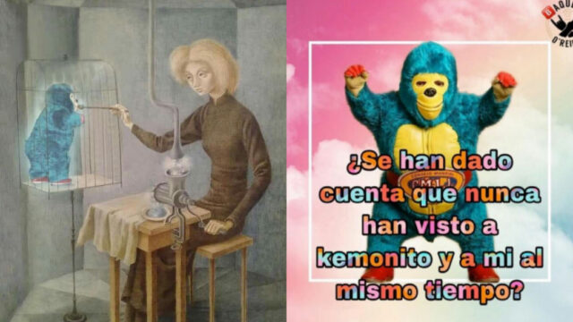 Memes de Kemonito, la patada, el luchador y su origen