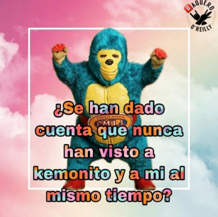 Memes de Kemonito