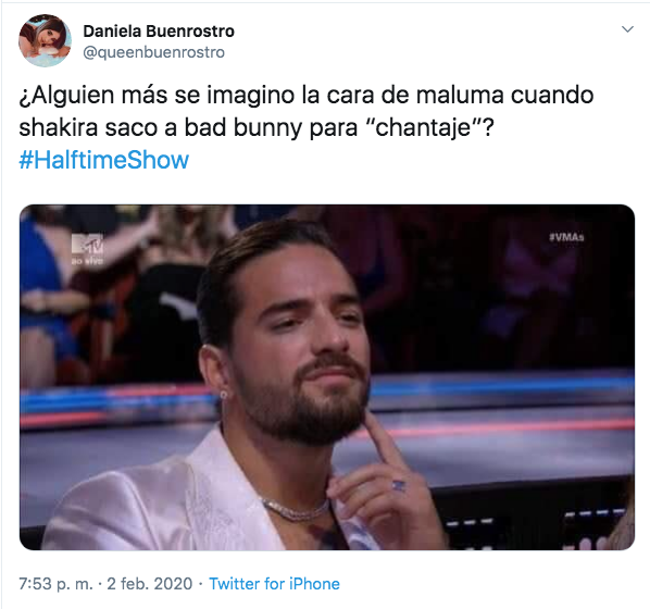memes medio tiempo super bowl 2020