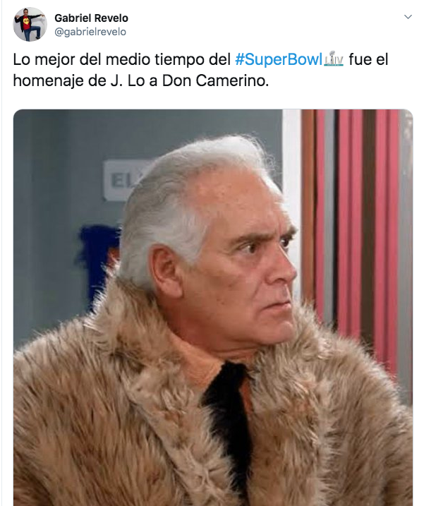 memes medio tiempo super bowl 2020
