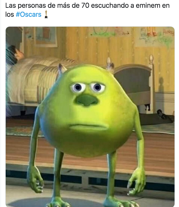 memes oscar 2020 eminem