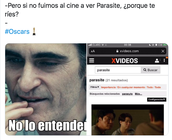 memes oscars 2020