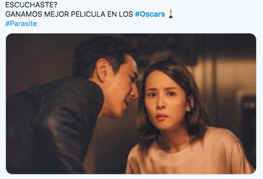 memes oscars 2020 parasite