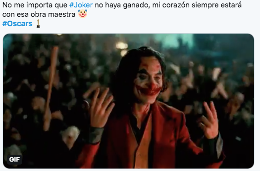 memes oscars 2020 joker parasite