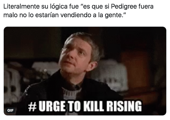 Memes pedigree malo para perros