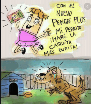 Memes pedigree malo para perros