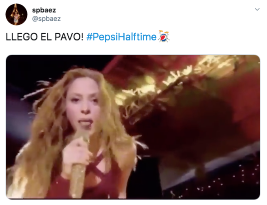 Memes de la lengua de Shakira en el show de medio tiempo del Super Bowl 2020