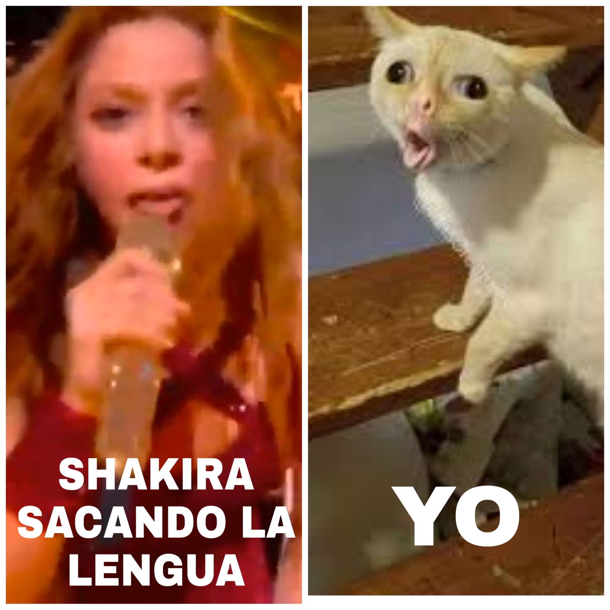 Memes de la lengua de Shakira en el show de medio tiempo del Super Bowl 2020