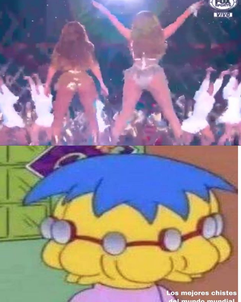 Memes de la lengua de Shakira en el show de medio tiempo del Super Bowl 2020