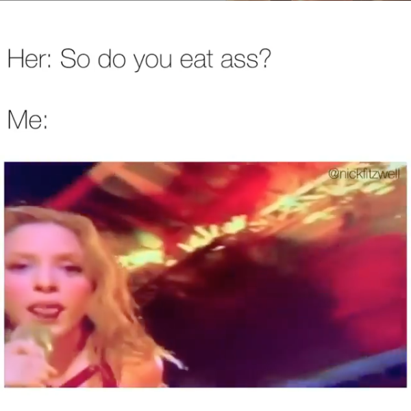 Memes de la lengua de Shakira en el show de medio tiempo del Super Bowl 2020