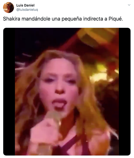 Memes de la lengua de Shakira en el show de medio tiempo del Super Bowl 2020