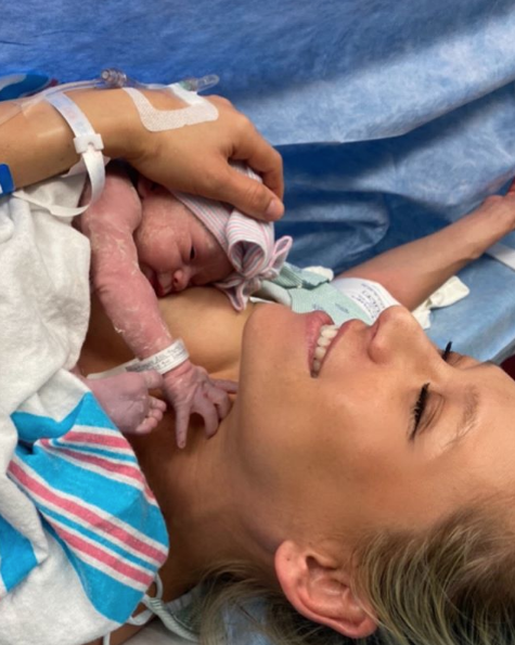 Nace la bebé de Ana Kournikova y Enrique Iglesias