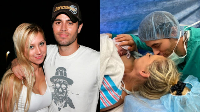 Nace bebé de Enrique Iglesias y Anna Kournikova: es niña
